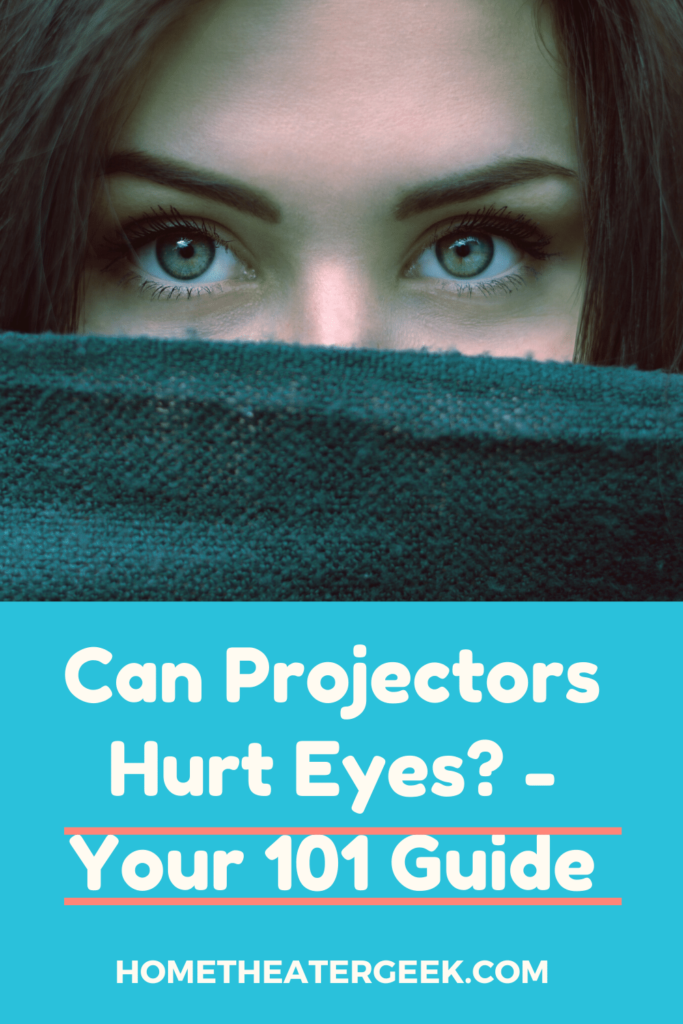 Can Projectors Hurt Eyes