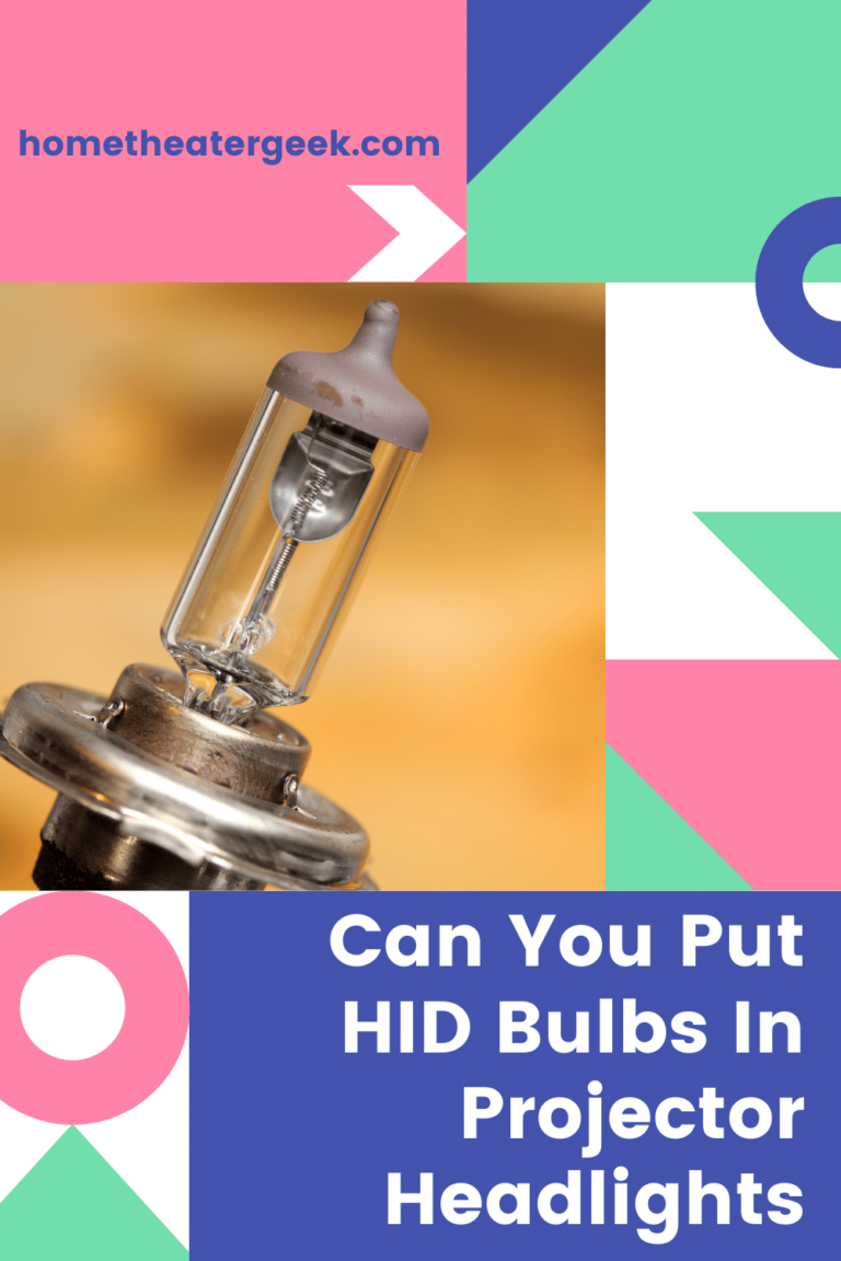 Can You Put HID Bulbs In Projector Headlights? StepbyStep Guide
