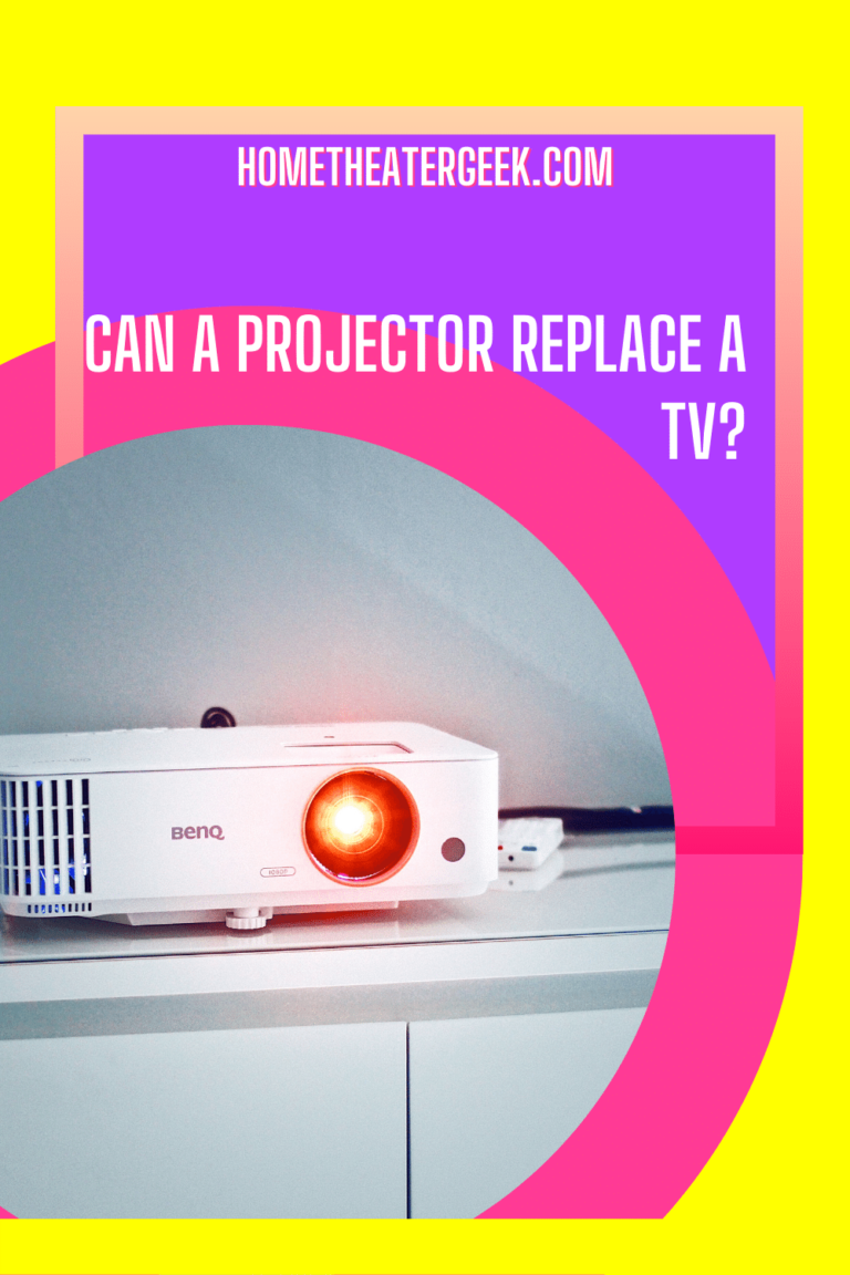 The Ultimate Guide to Ditching Your TV Can a Projector Replace a TV