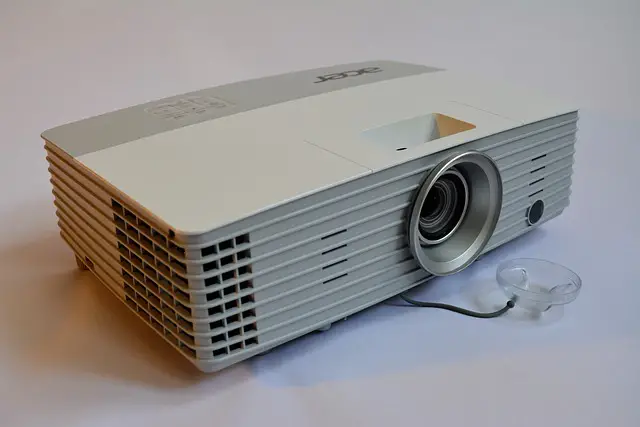 4k Projector with a 4k Screen