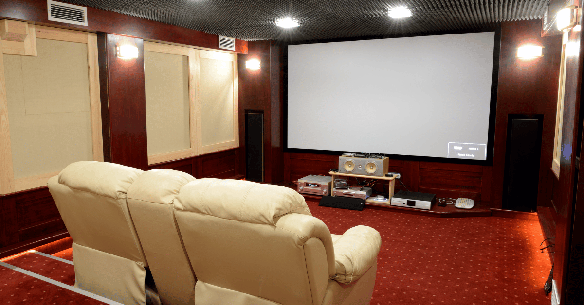 How To Build A Home Theater Room