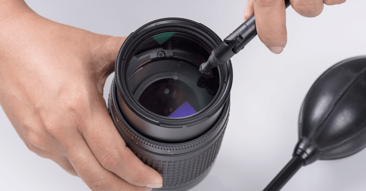 How To Clean a Projector Lens From the Outside?