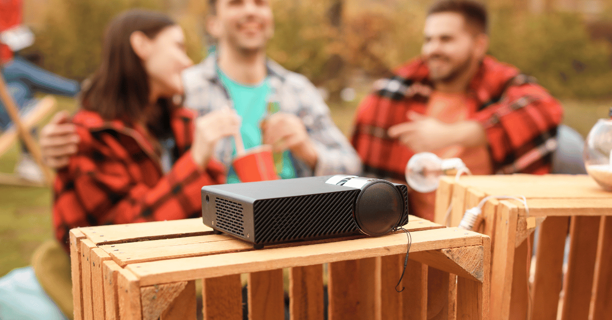 Are Laser Projectors Good For The Outdoors